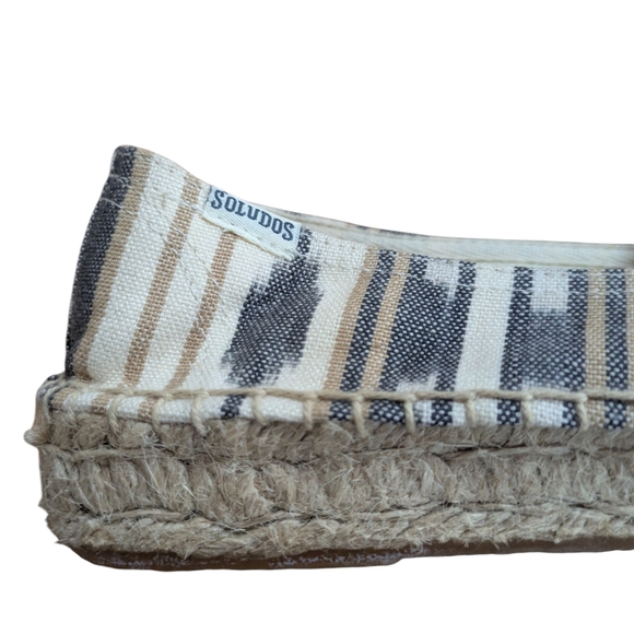 Soludos Southwest Espadrille Flats Size 9 - Picture 3 of 11